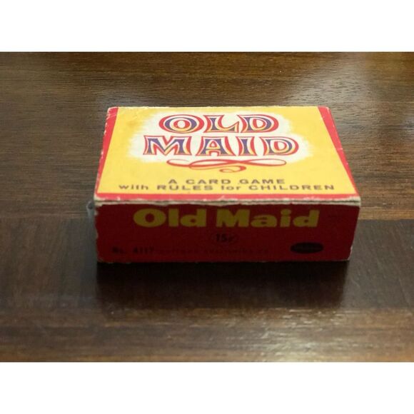 Vintage Whitman Old Maid Miniature Card Game- not complete - Picture 5 of 10